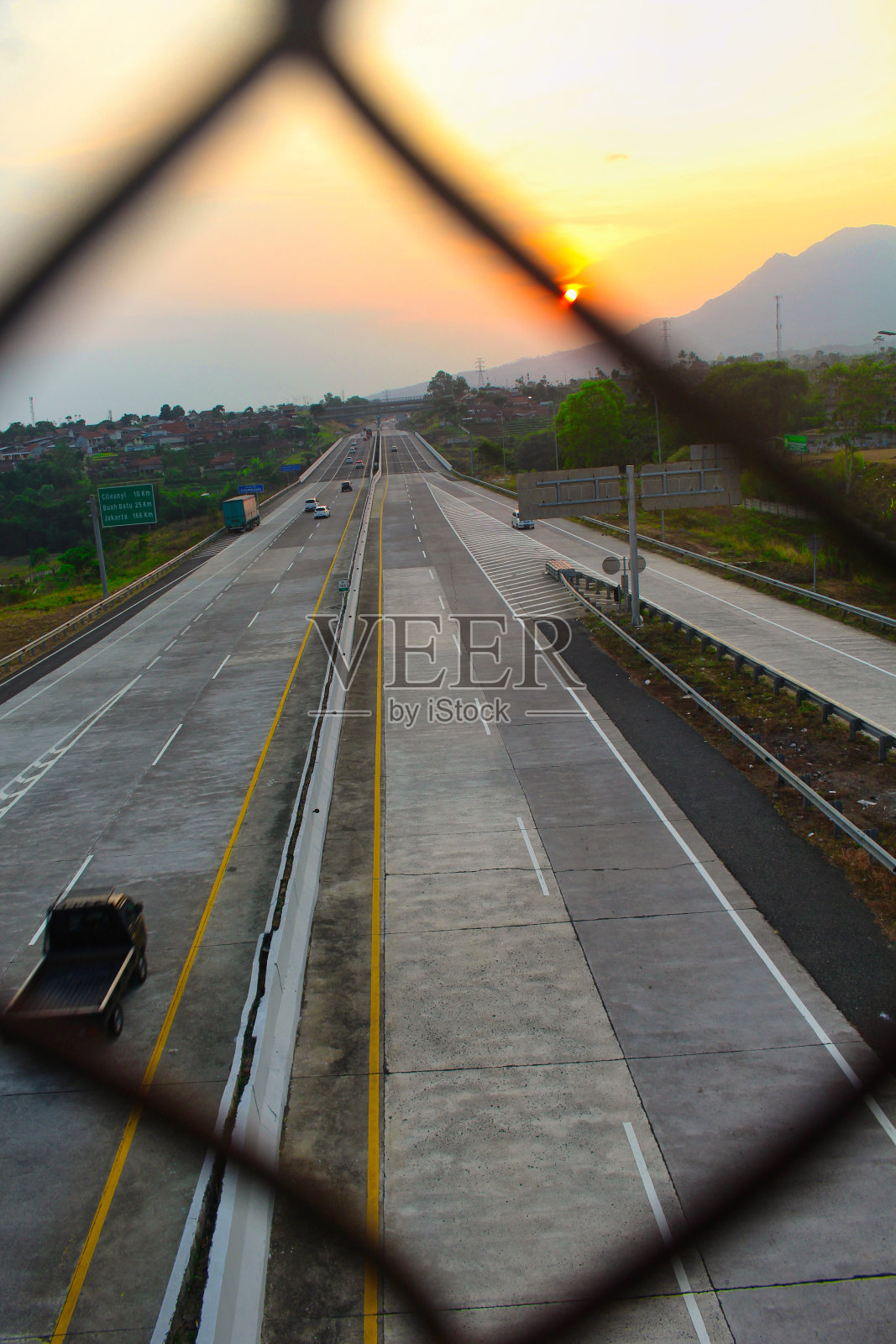 高速公路的背景照片摄影图片