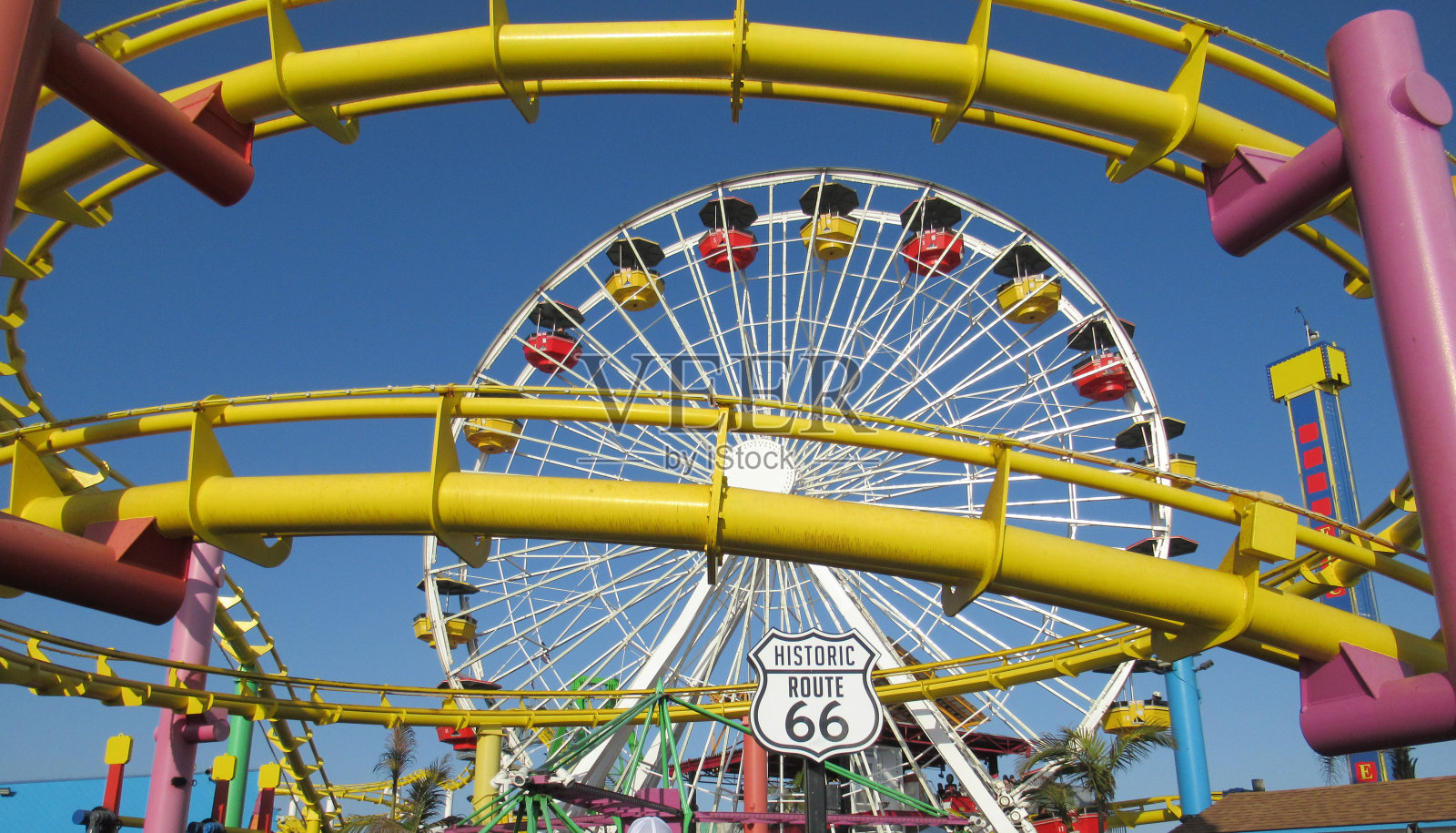 圣莫尼卡摩天轮