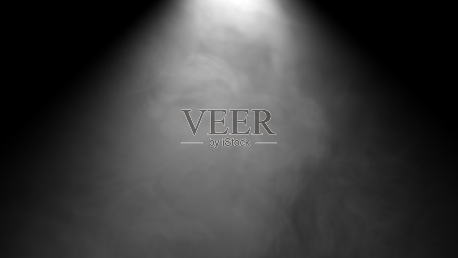 白色的聚光灯带着烟雾照片摄影图片