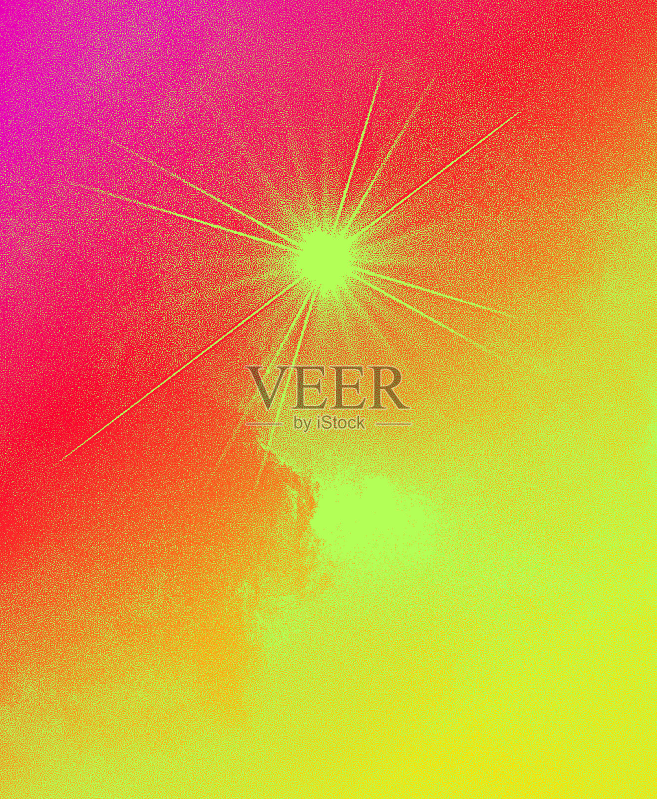 云彩和阳光的背景插图插画图片素材