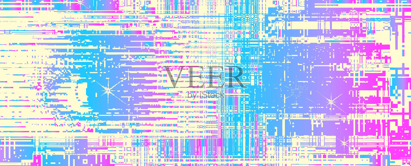 人工智能与故障技术插画图片素材