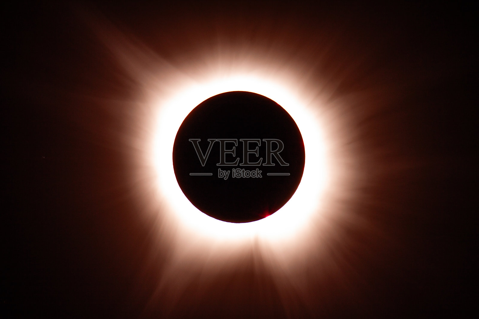 日全食照片摄影图片