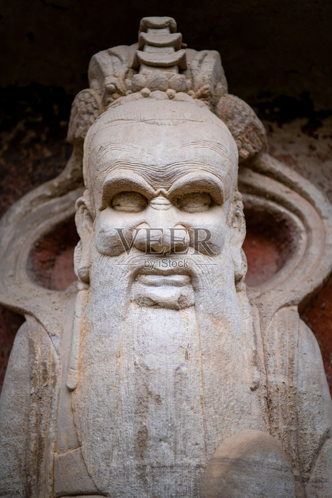 大足石刻是唐末宋初的悬崖石刻照片摄影图片