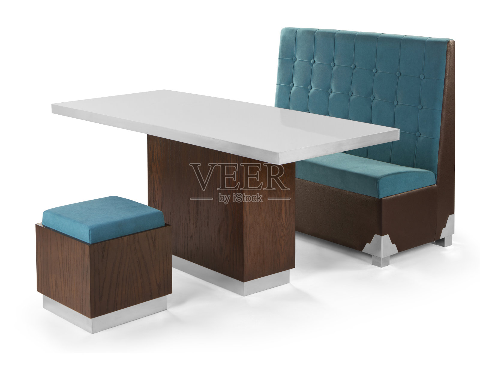 桌子和椅子。餐桌和椅子照片摄影图片