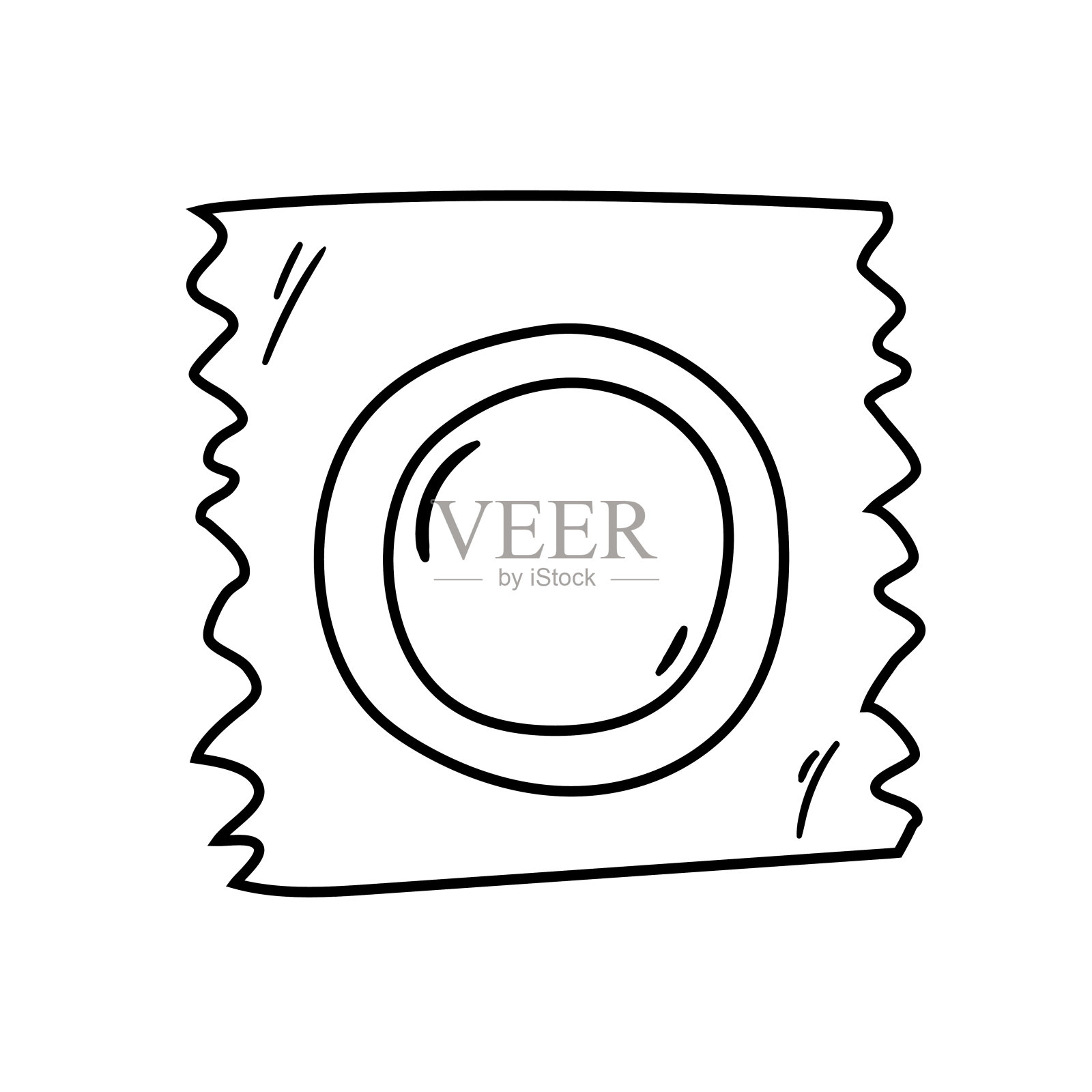 避孕套矢量图标插画图片素材