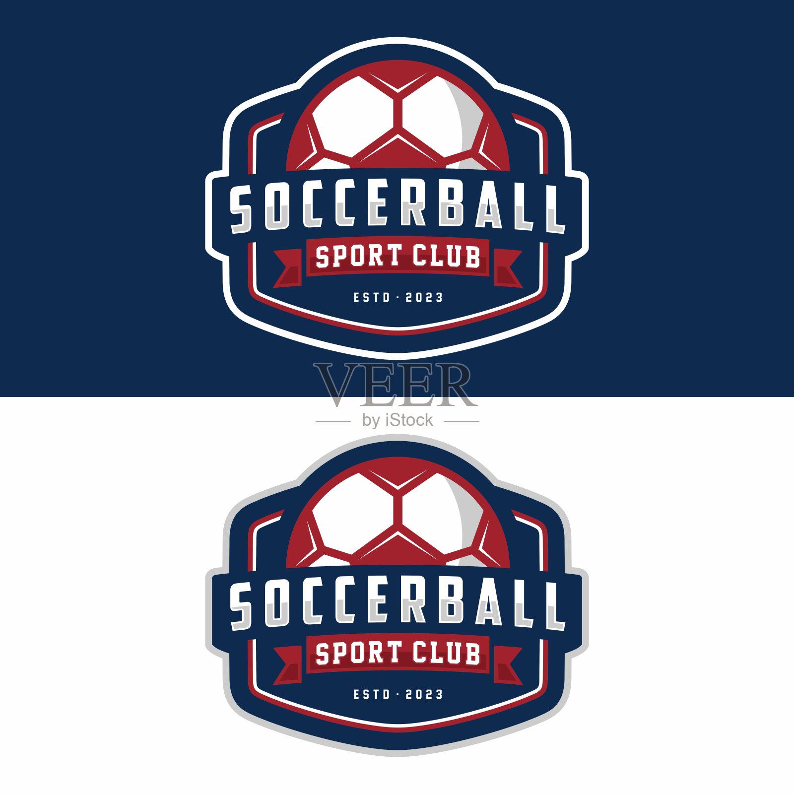 足球运动图标设计矢量插图插画图片素材