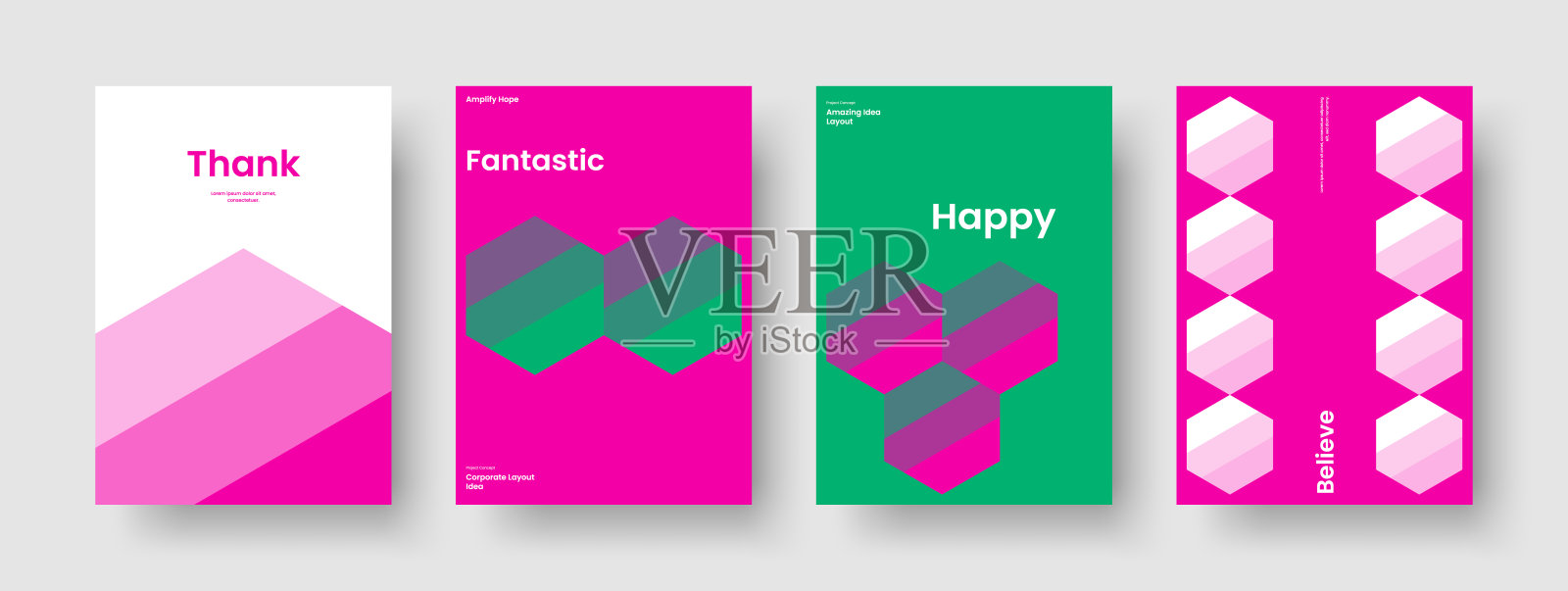 现代报表设计。孤立的书封面布局。摘要宣传册模板。海报。背景。横幅。传单。业务演示。日报》。品牌的身份。目录。时事通讯。笔记本插画图片素材