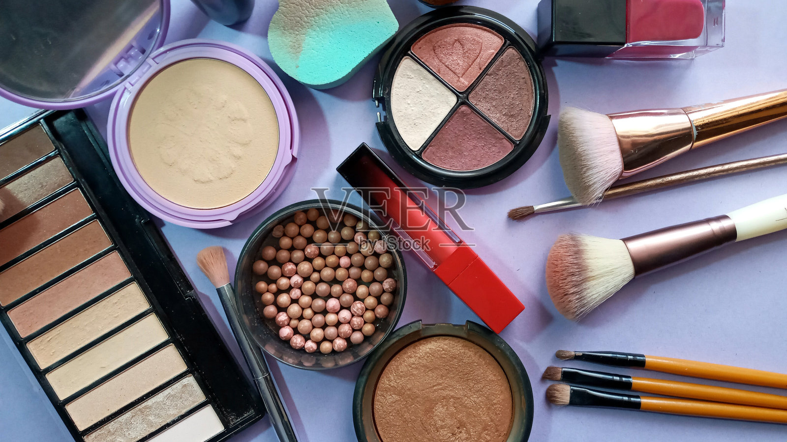 化妆照片摄影图片