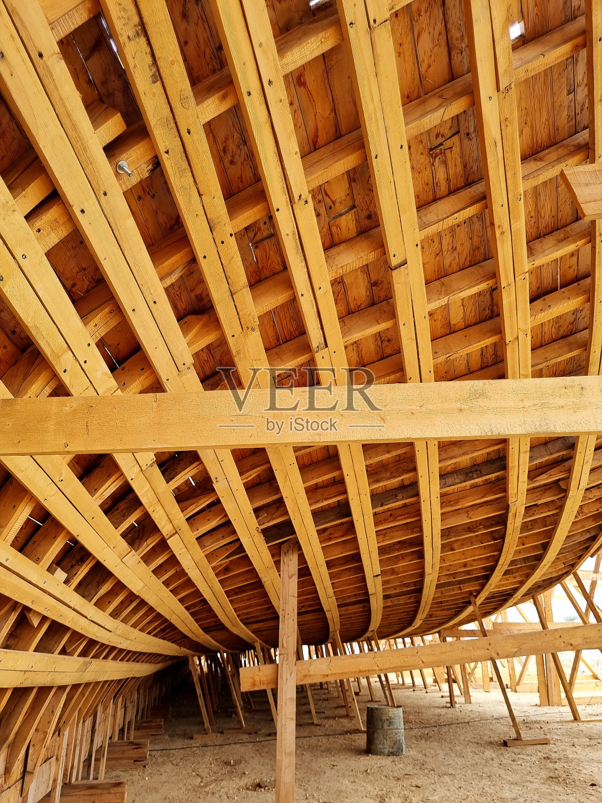 伊朗格什姆岛的船舶制造照片摄影图片