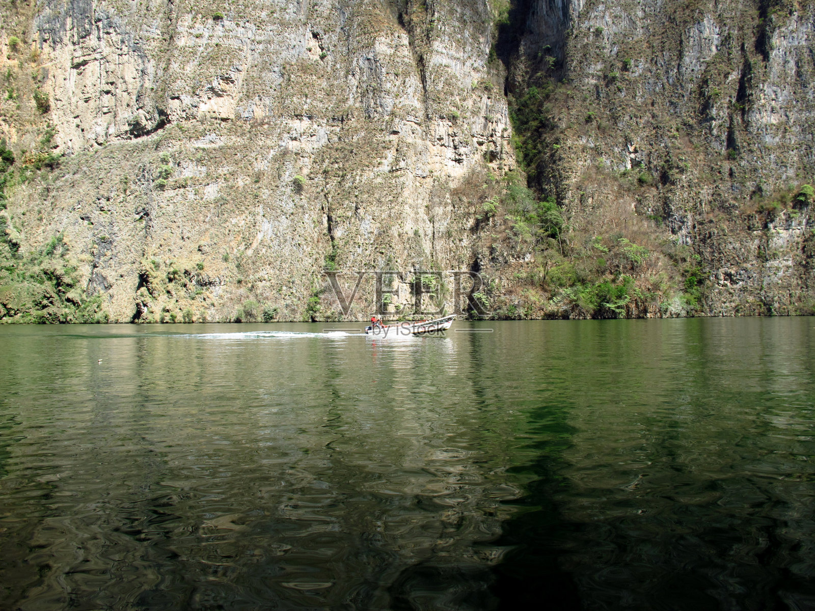 墨西哥苏米德罗峡谷的自然风光照片摄影图片