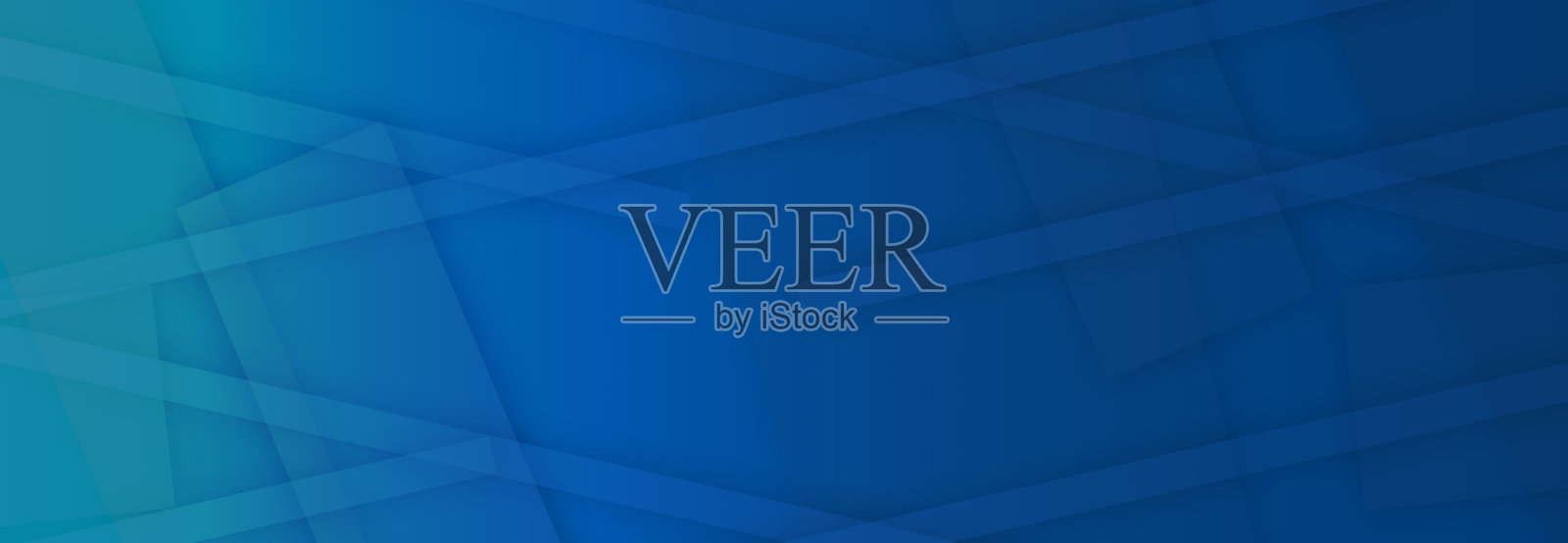 抽象的蓝色几何背景图案照片摄影图片