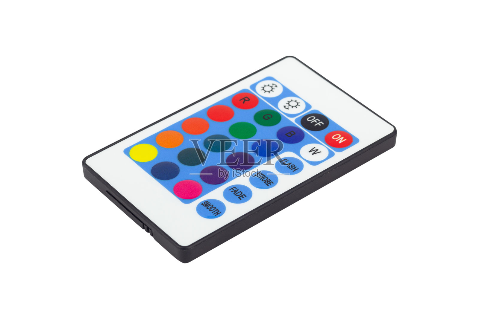 远距离控制与背景隔离的灯照片摄影图片