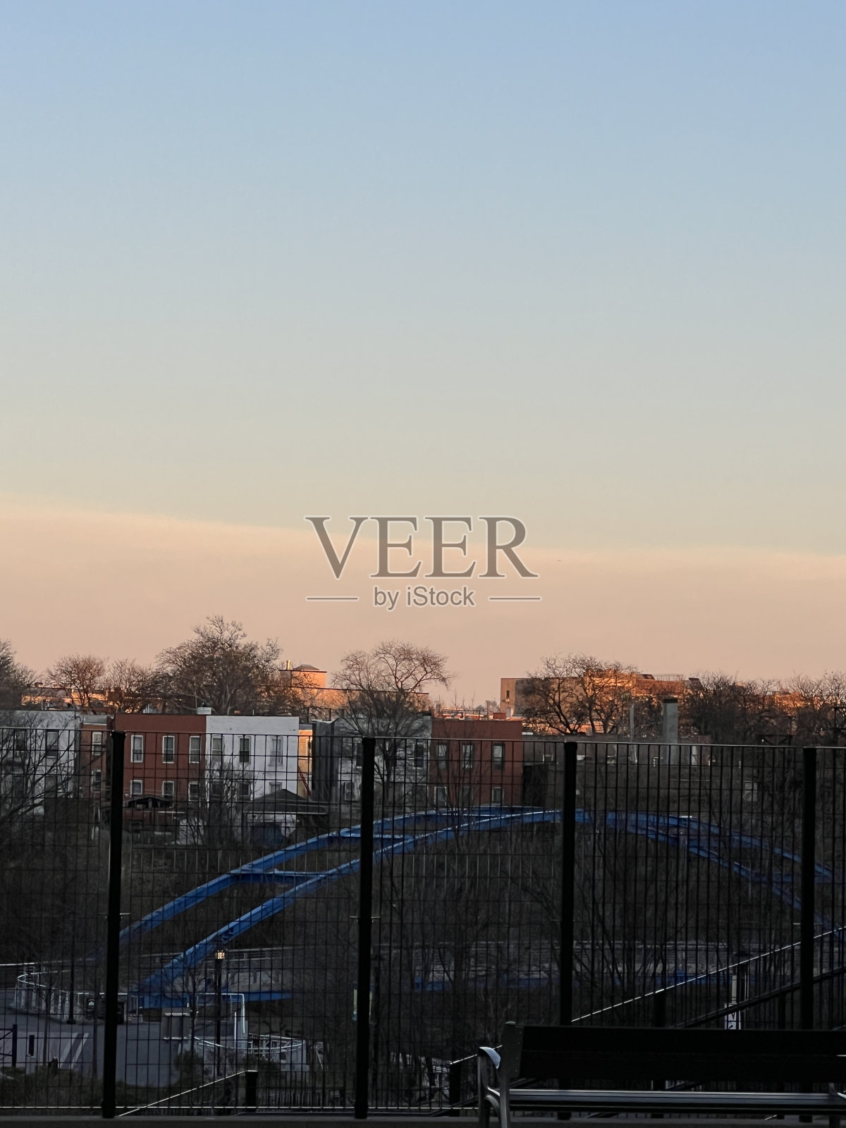 早上去布朗克斯公园照片摄影图片