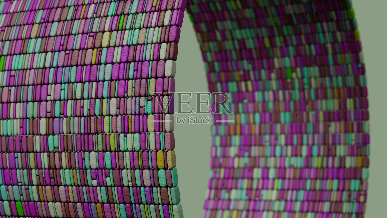 摘要不同行业的财务数据照片摄影图片