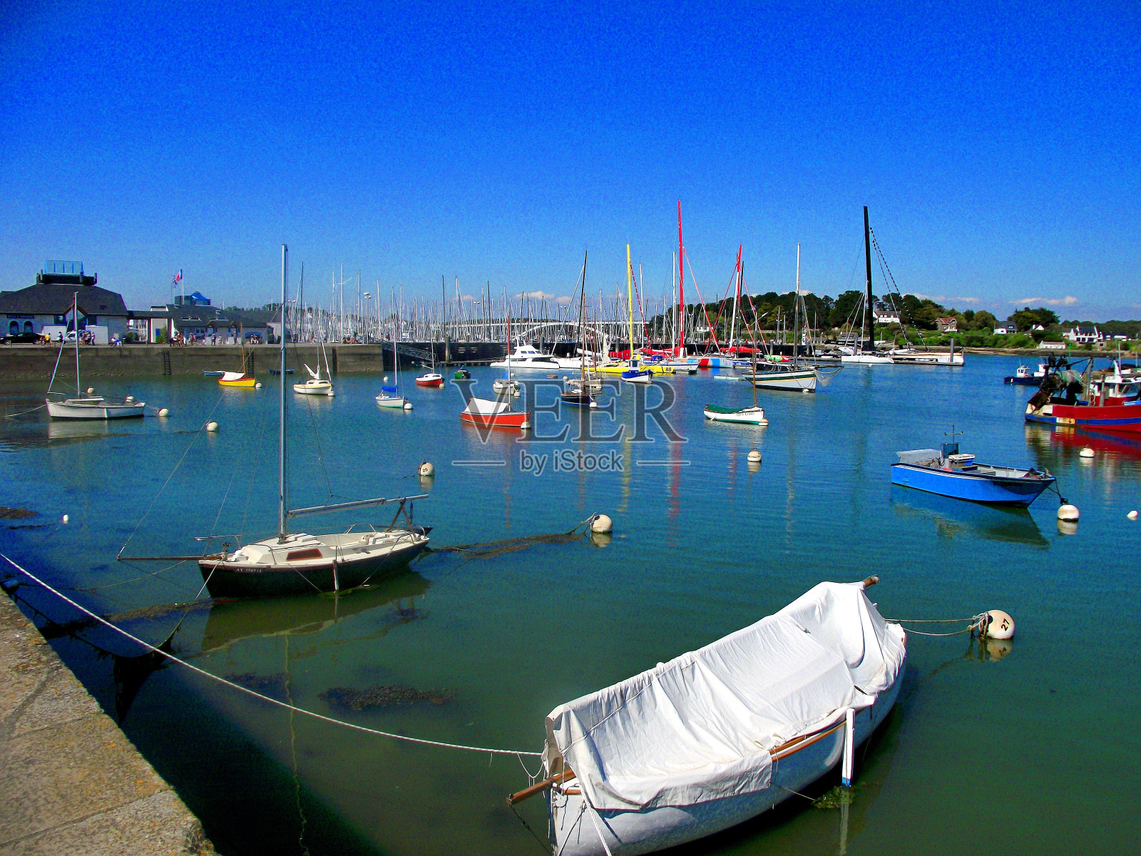 海上的三位一体照片摄影图片