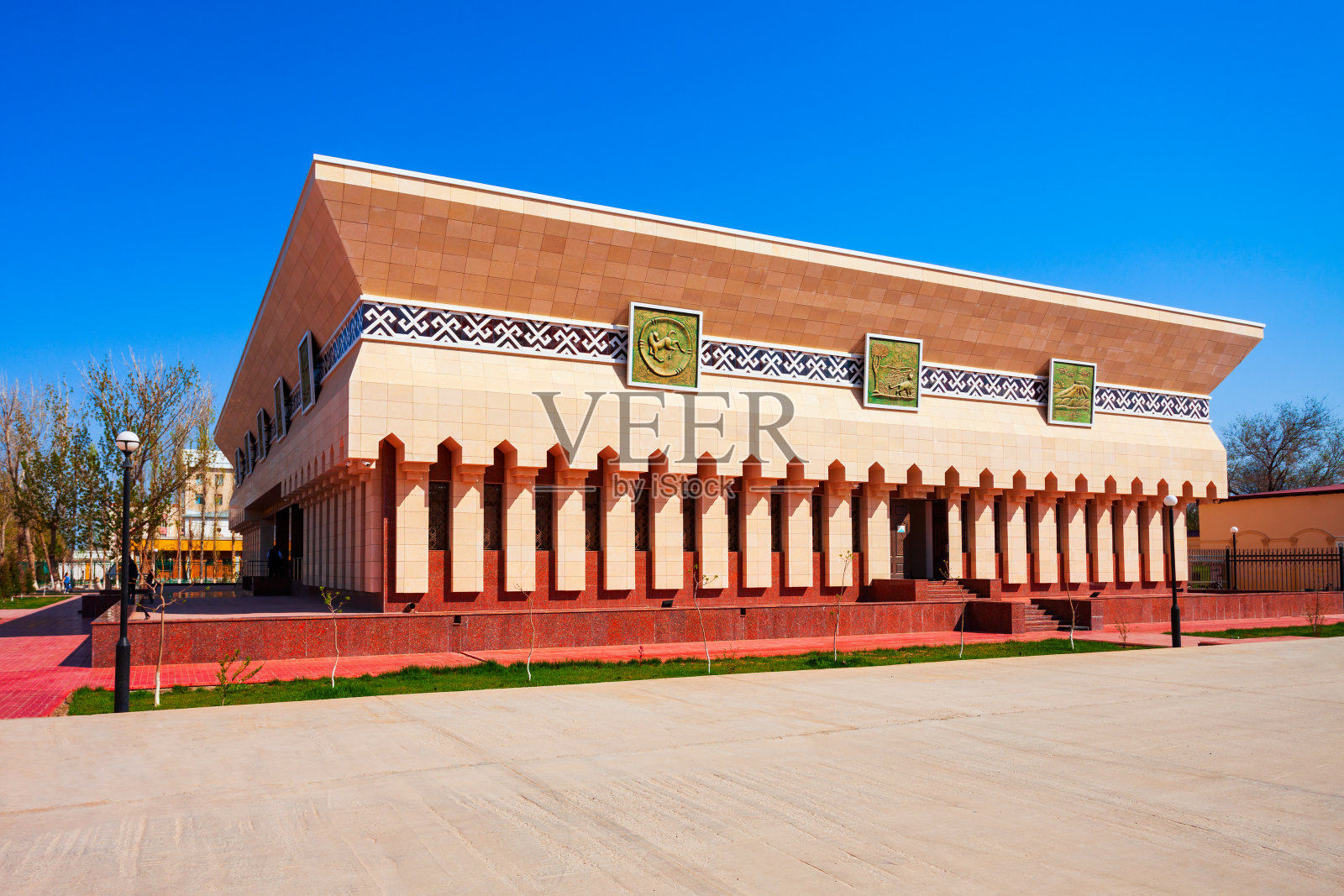 卡拉卡尔帕克斯坦历史文化博物馆,努库斯照片摄影图片