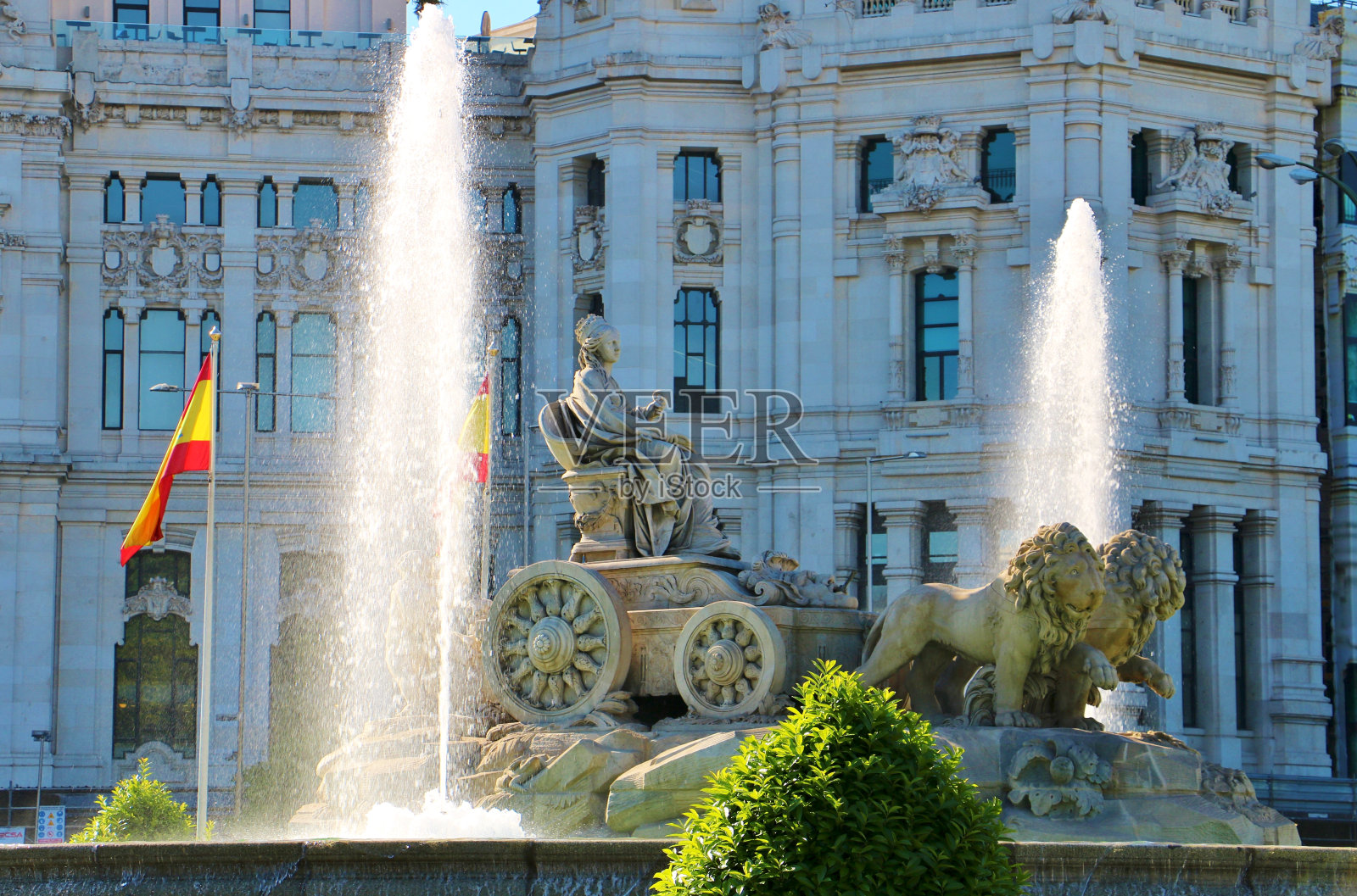 Cibeles喷泉照片摄影图片