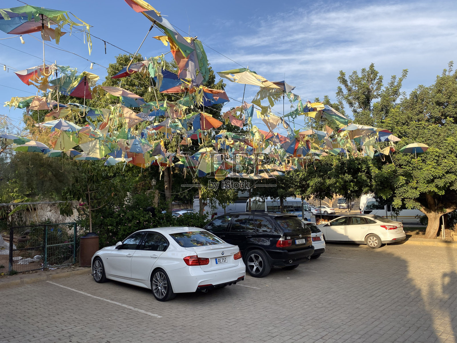 法马古斯塔充满活力的狂欢节照片摄影图片