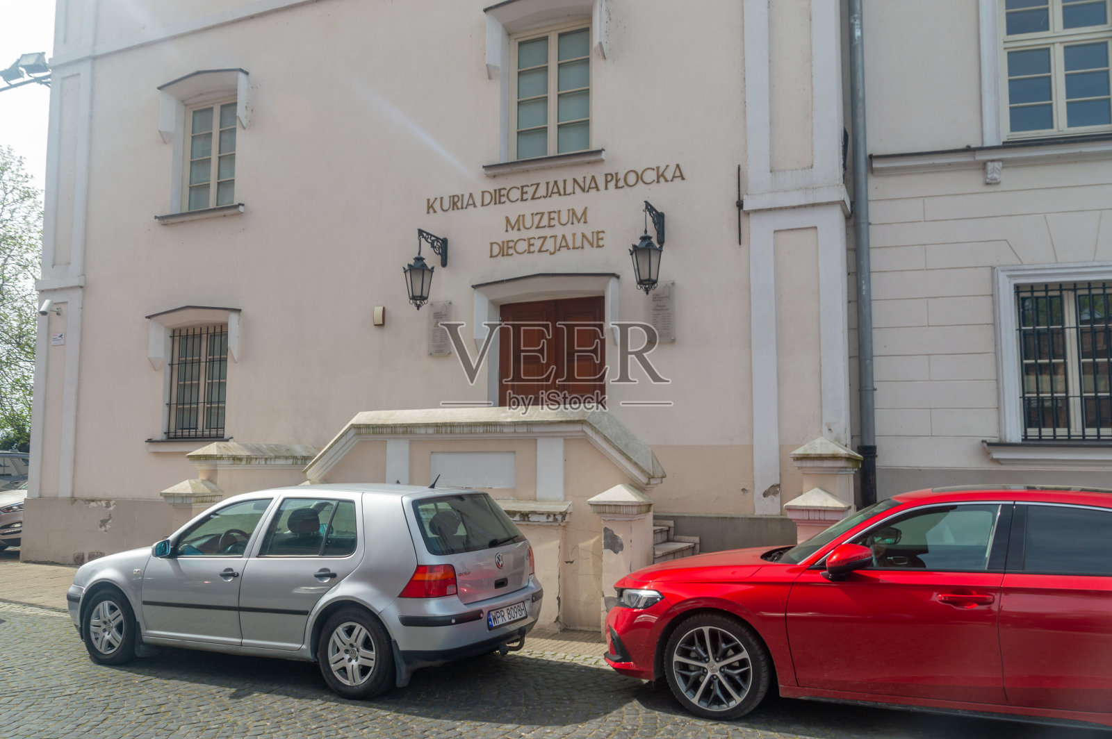 普洛克教区博物馆。照片摄影图片