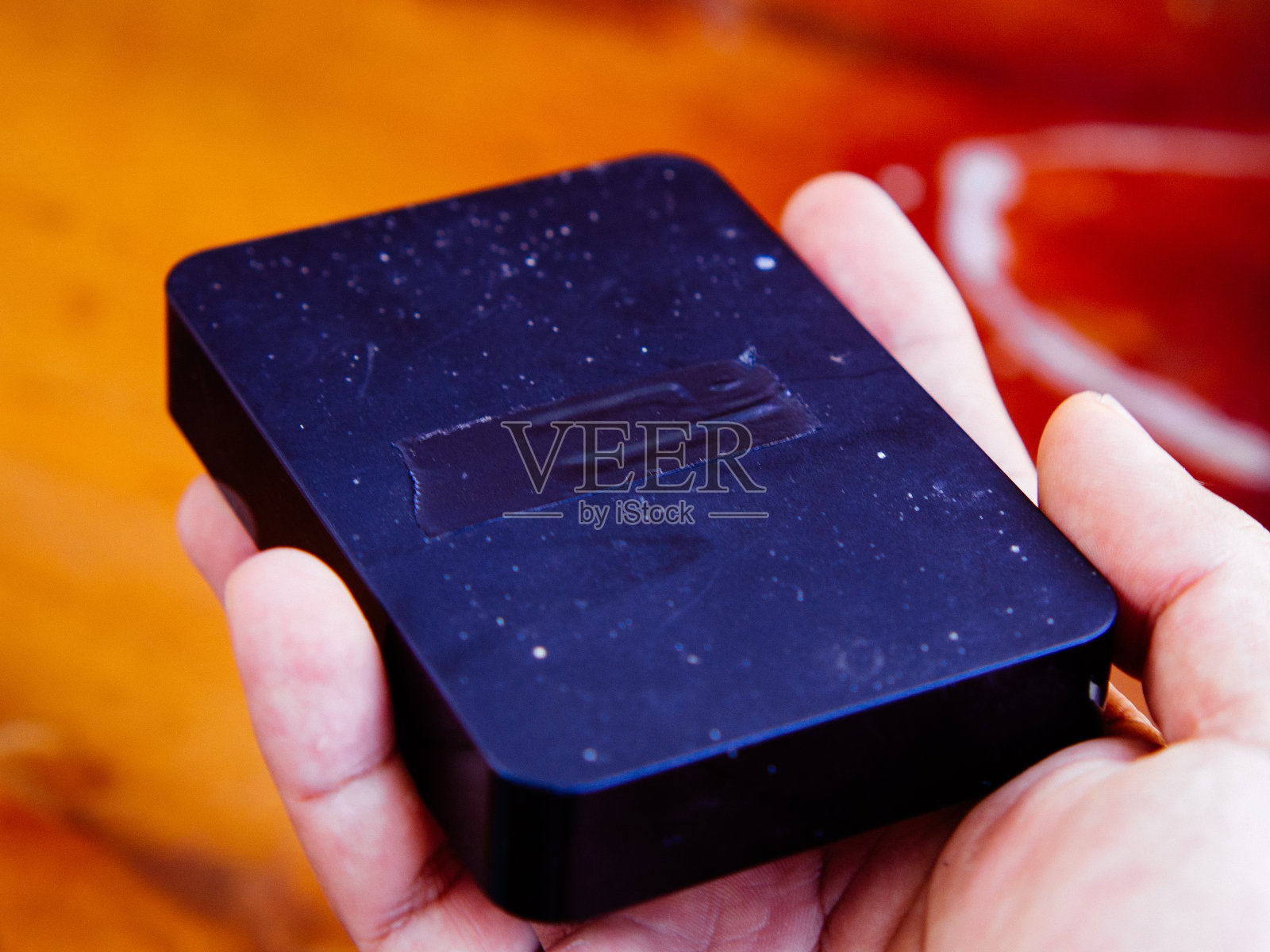 黑色硬盘照片摄影图片