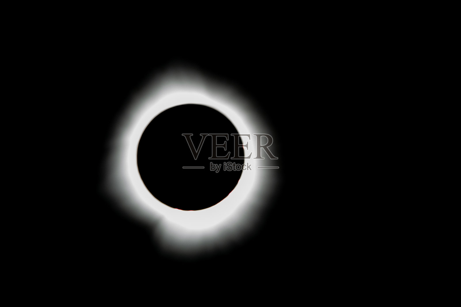 日全食的景象照片摄影图片