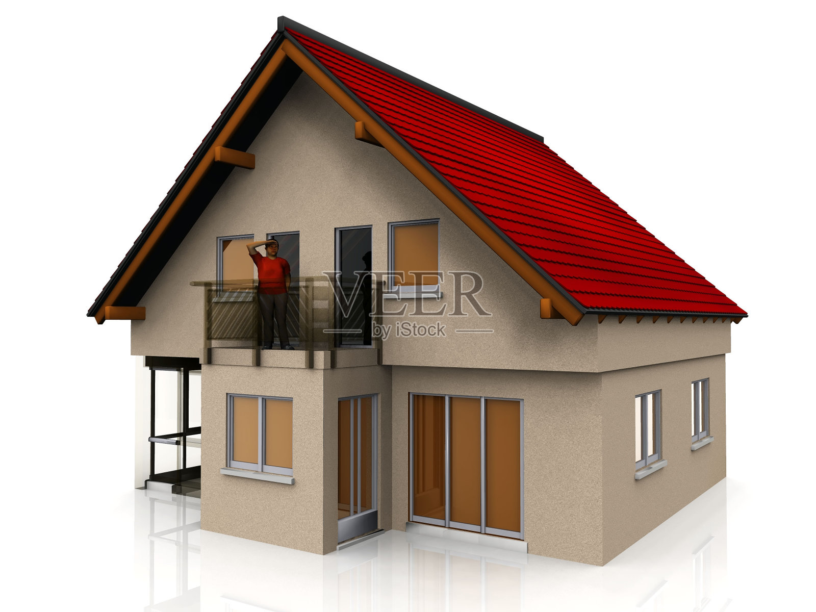 我的房子照片摄影图片