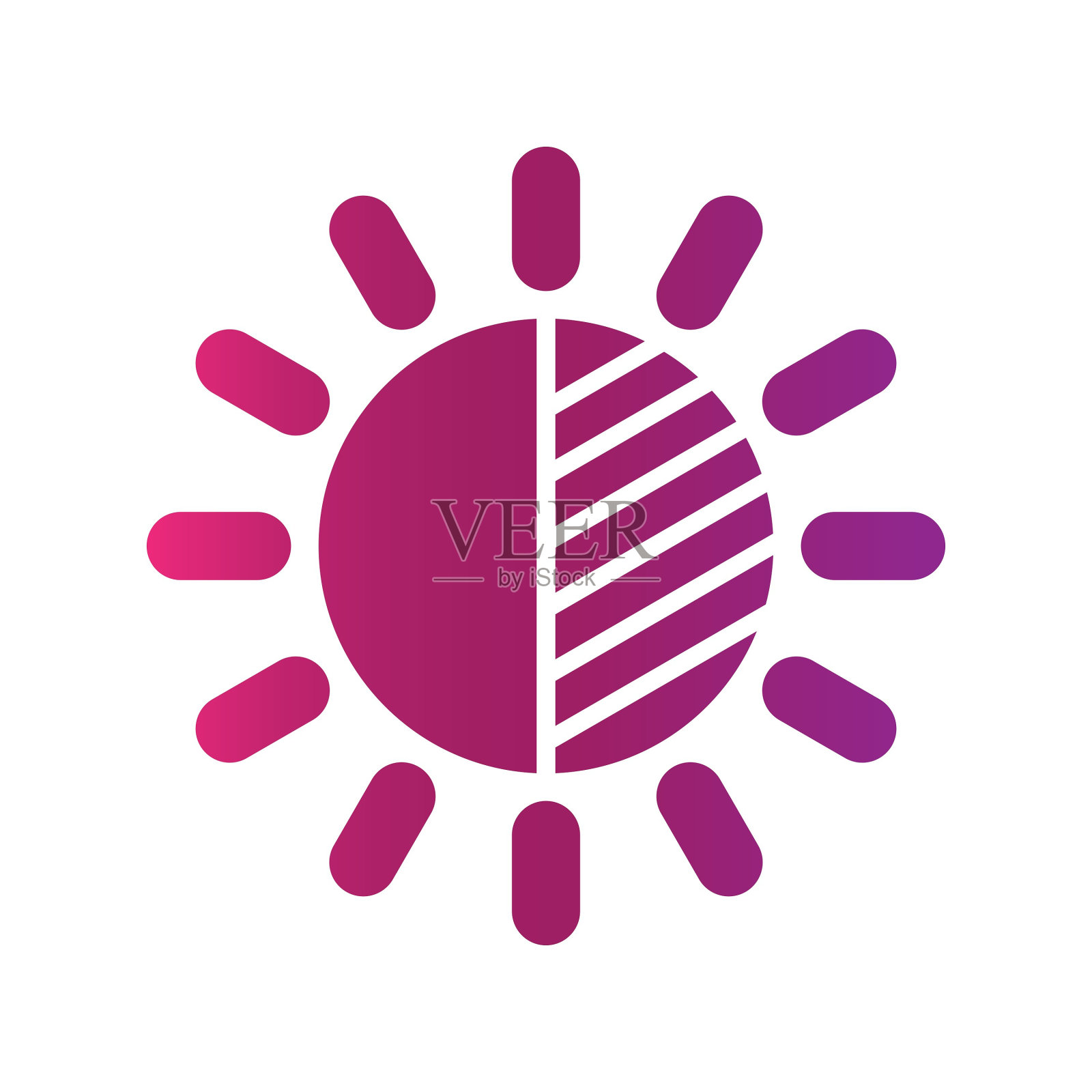 暴露的图标插画图片素材