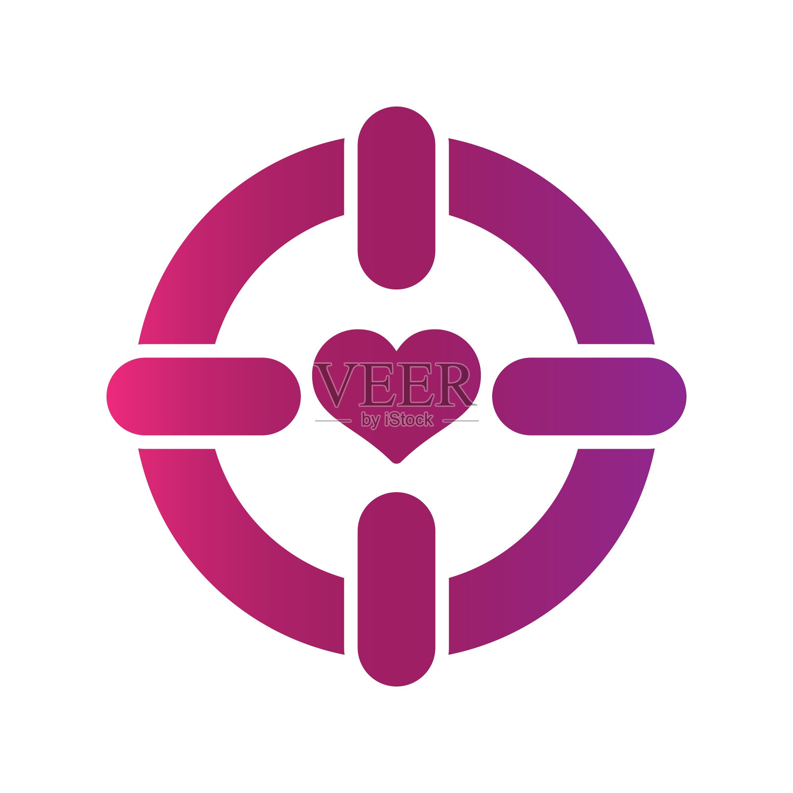 目标图标插画图片素材