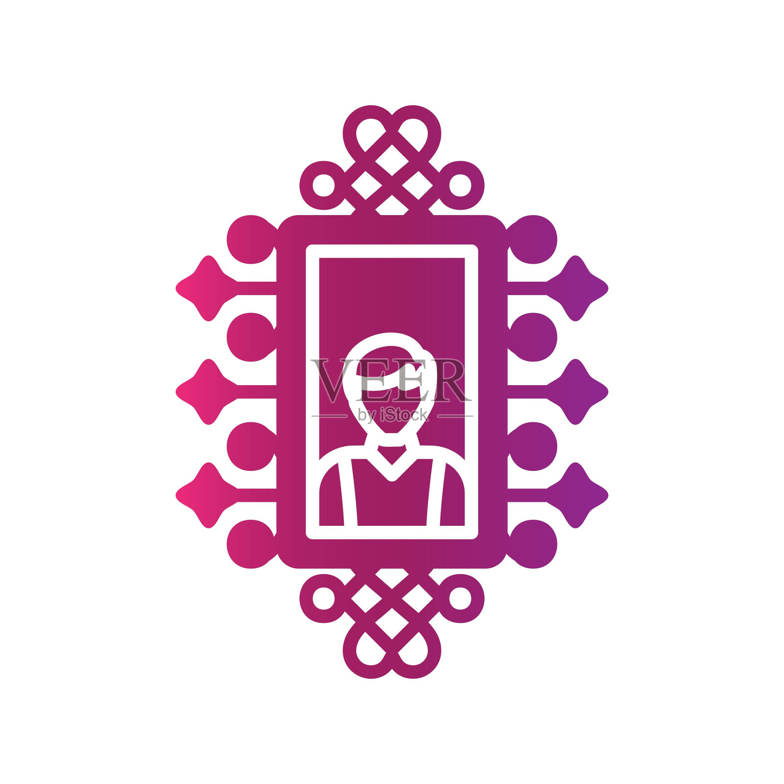 框架图标插画图片素材