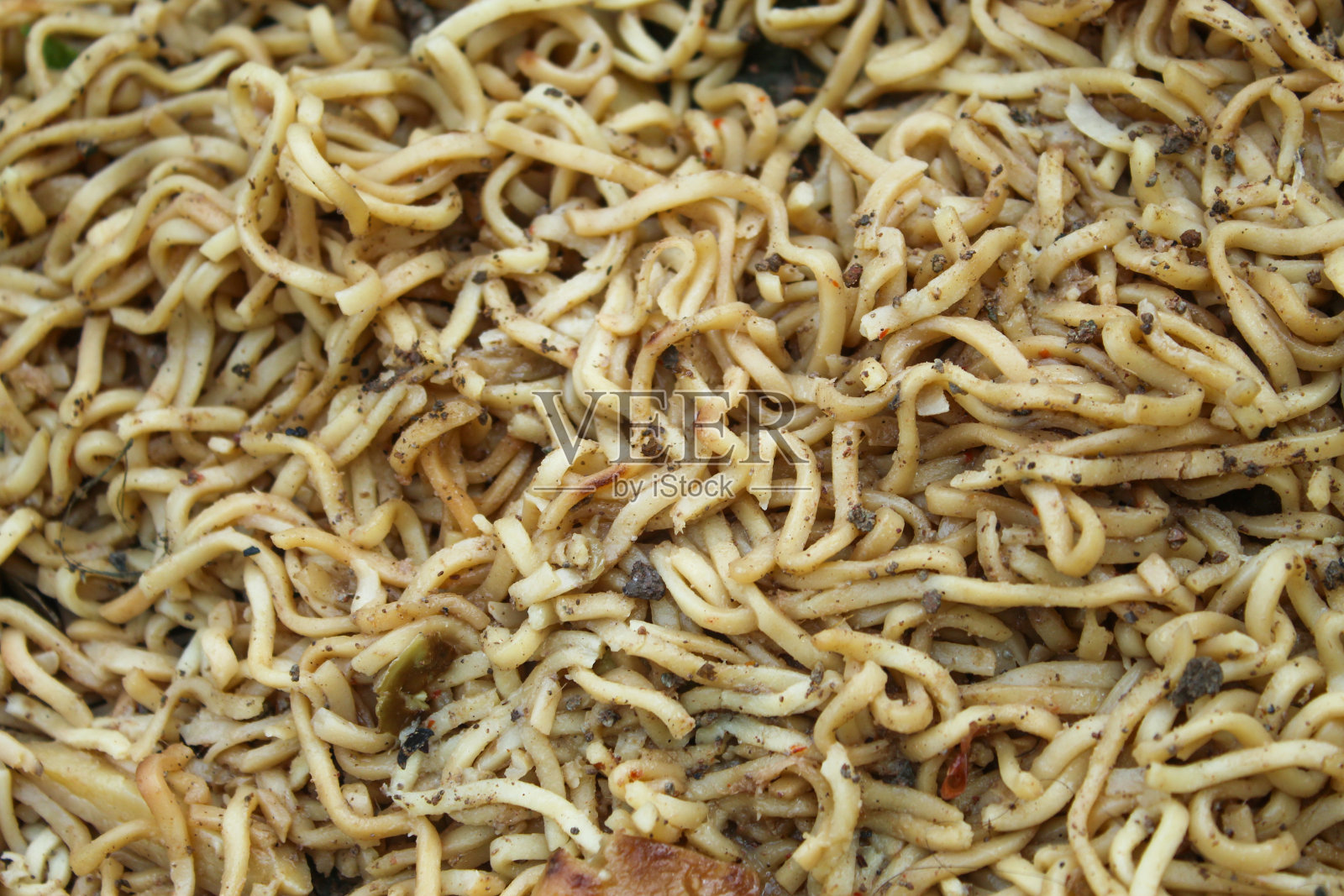 近距离看面条的质地。面背景。面模式照片摄影图片