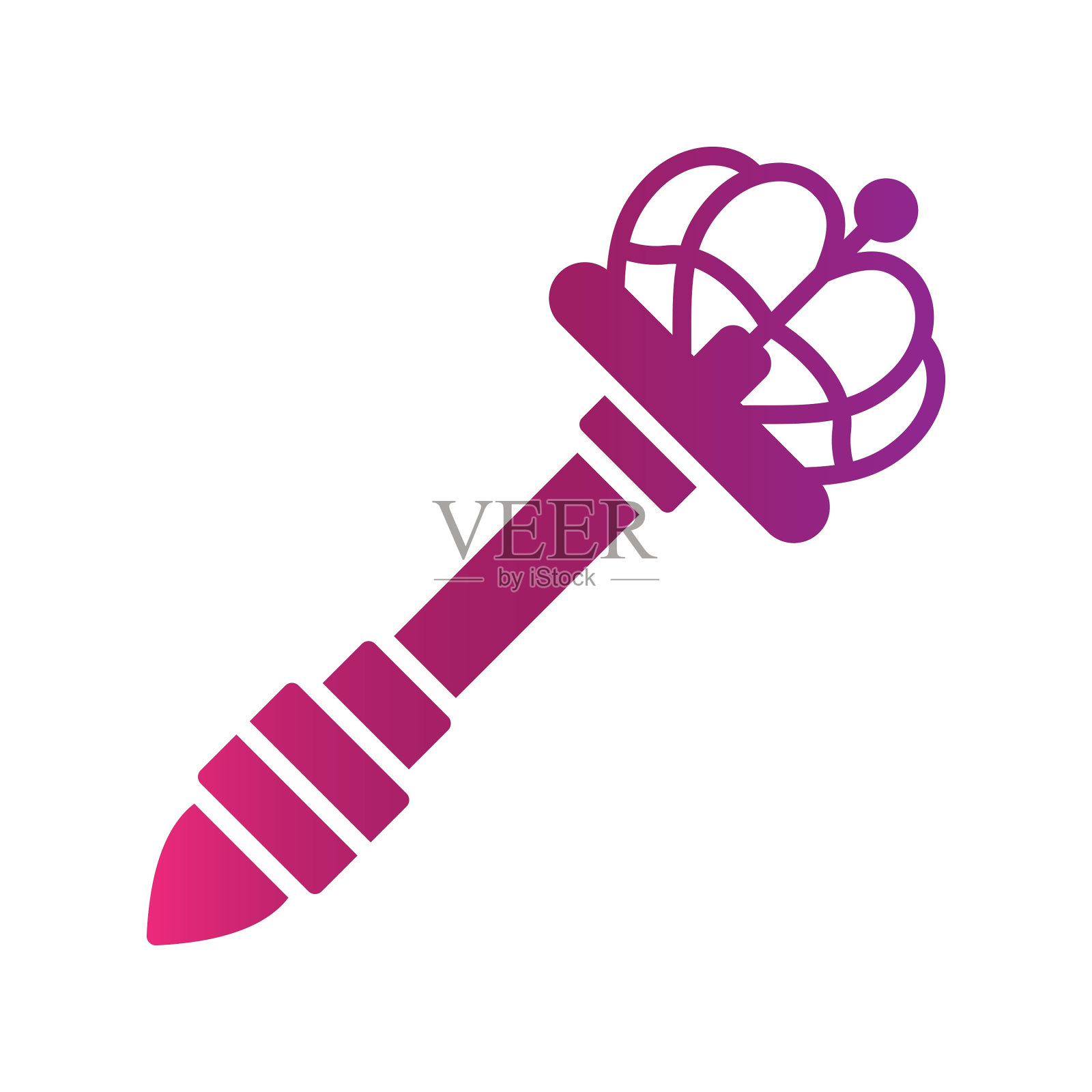 吸管的图标插画图片素材