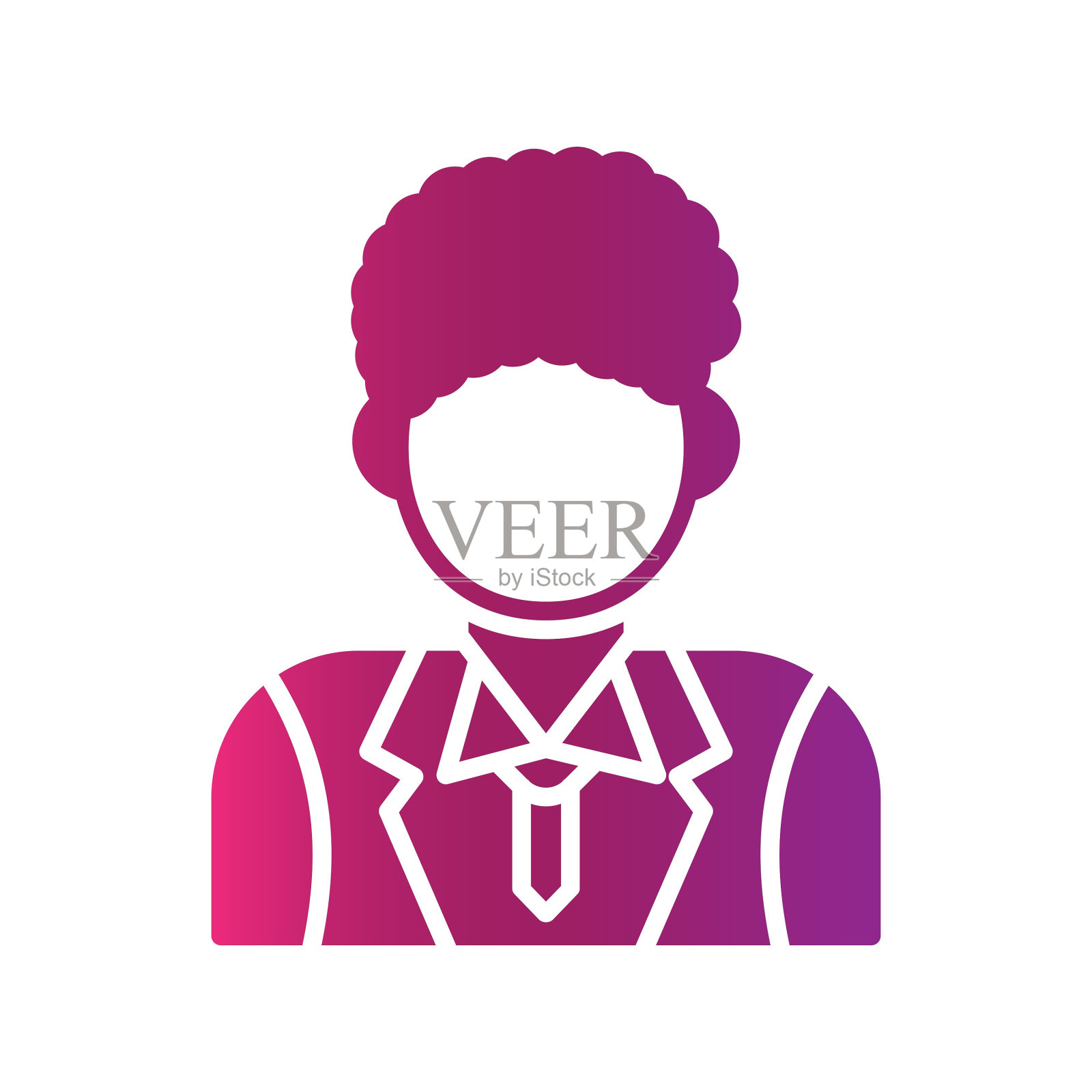 领袖图标插画图片素材