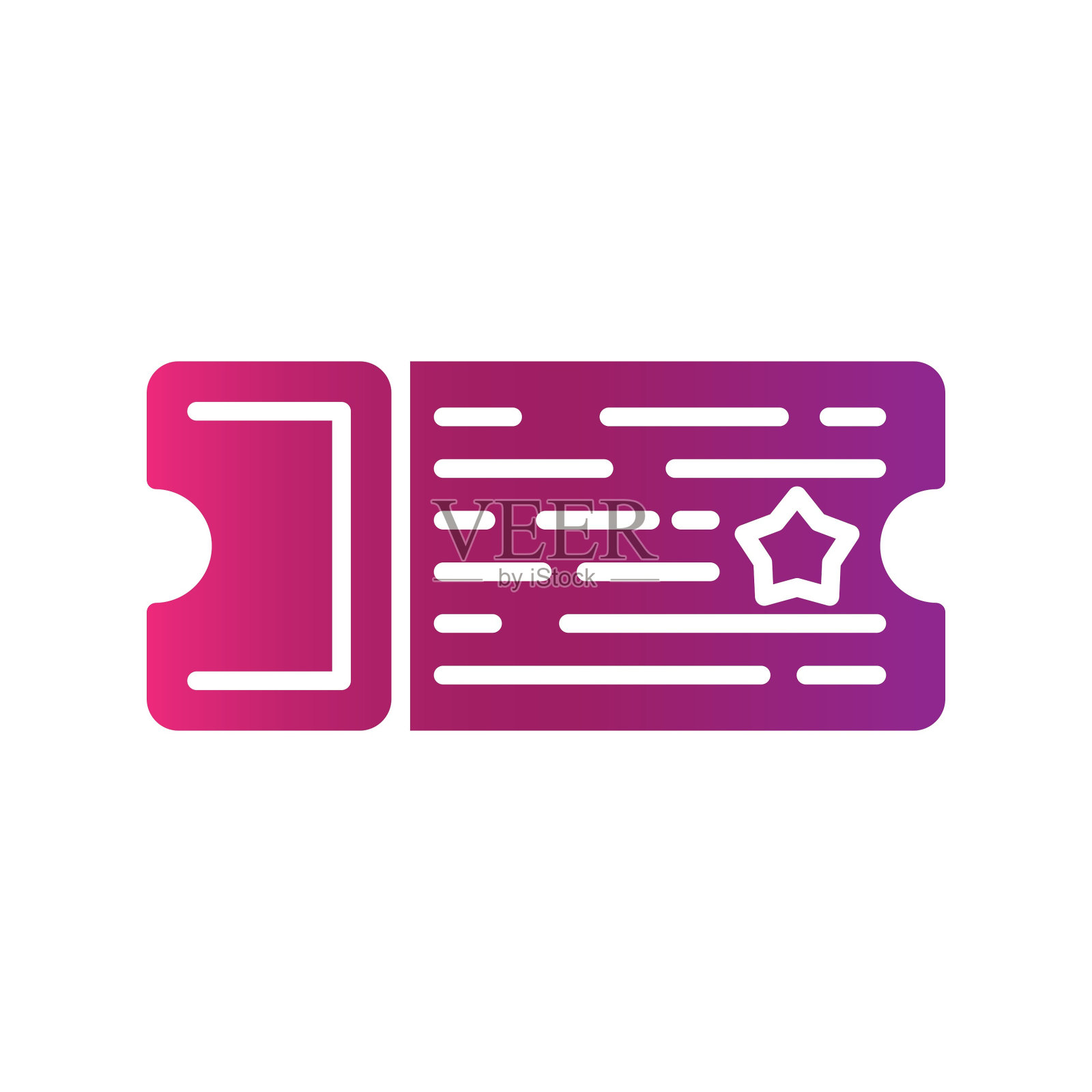 票图标插画图片素材