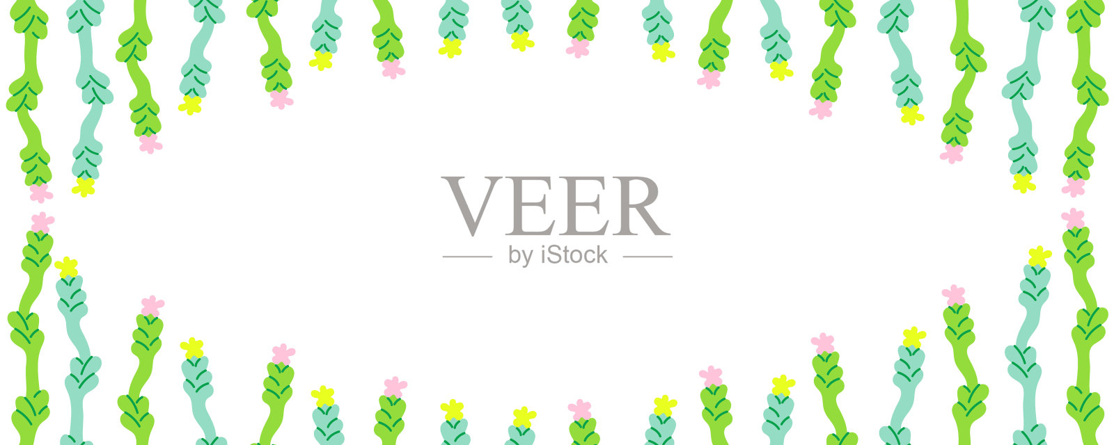 flowers_backdrops插画图片素材