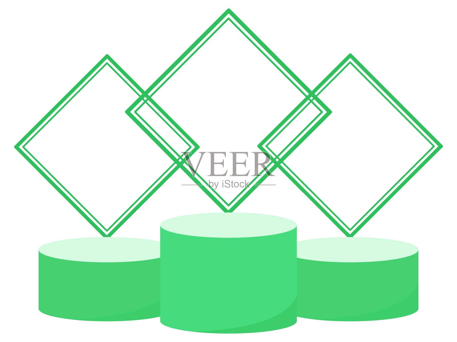 讲台框架舞台背景插图。讲台舞台产品框架背景。讲台框架空舞台背景。产品讲台舞台背景图。讲台框架空舞台背景。空产品框架平台阶段插画图片素材