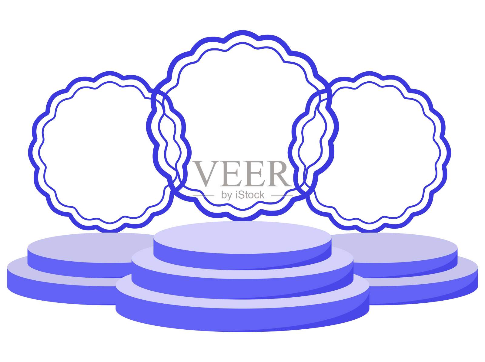 讲台框架舞台背景插图。讲台舞台产品框架背景。讲台框架空舞台背景。产品讲台舞台背景图。讲台框架空舞台背景。空产品框架平台阶段插画图片素材