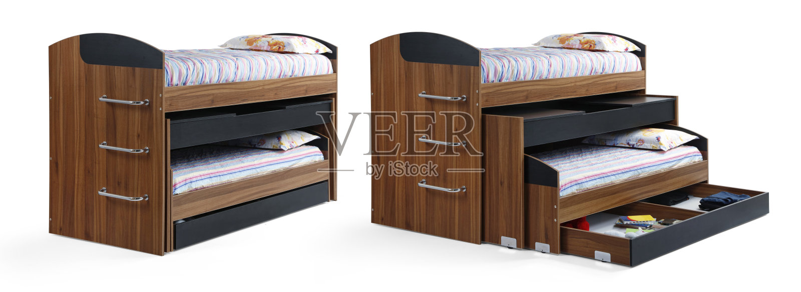 青少年床，床，单人床照片摄影图片