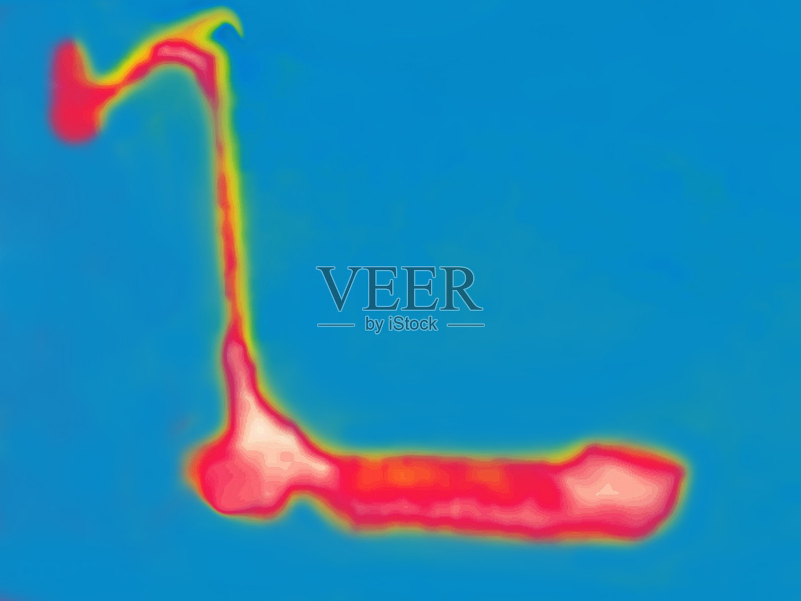 机车红外电子照片摄影图片