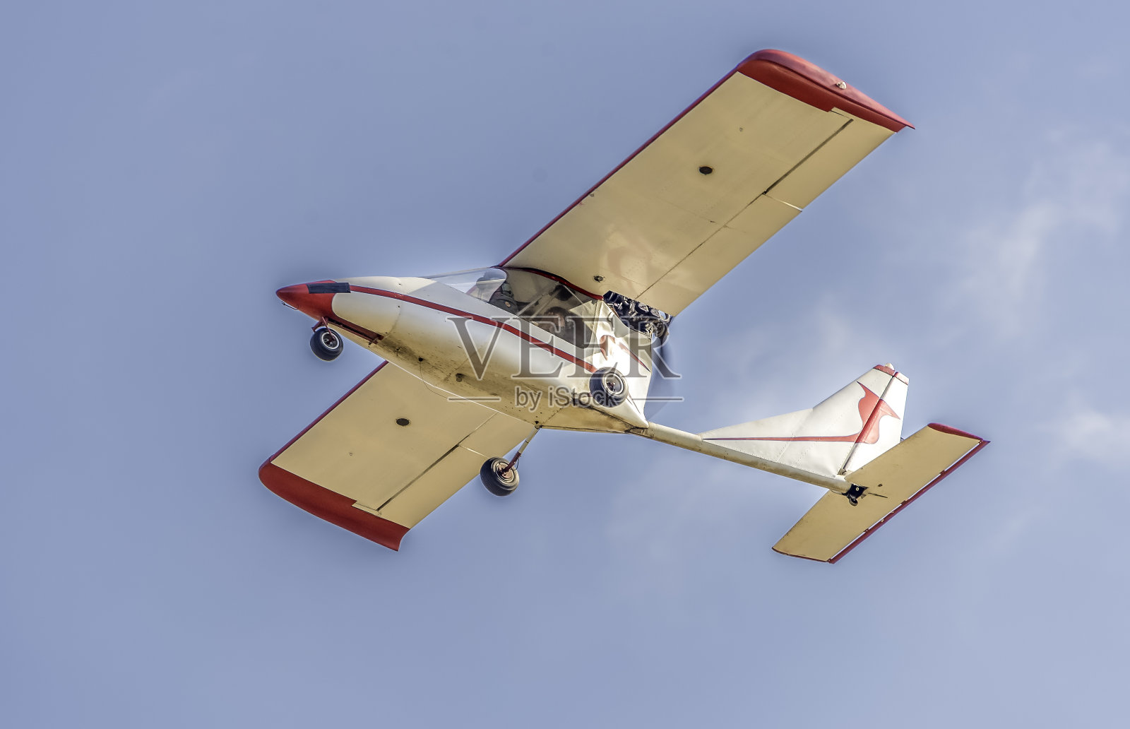 实验性套件组装的泰坦龙卷风飞机照片摄影图片