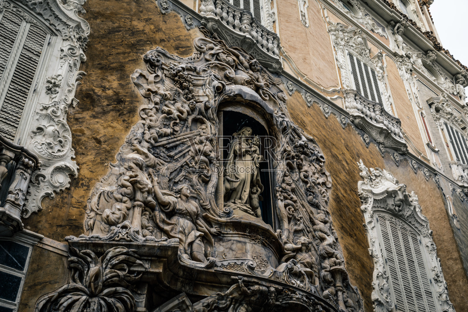 瓦伦西亚古城照片摄影图片