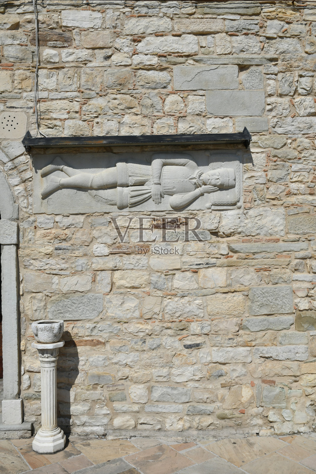 意大利普利亚的罗塞托瓦尔福托雷村。照片摄影图片