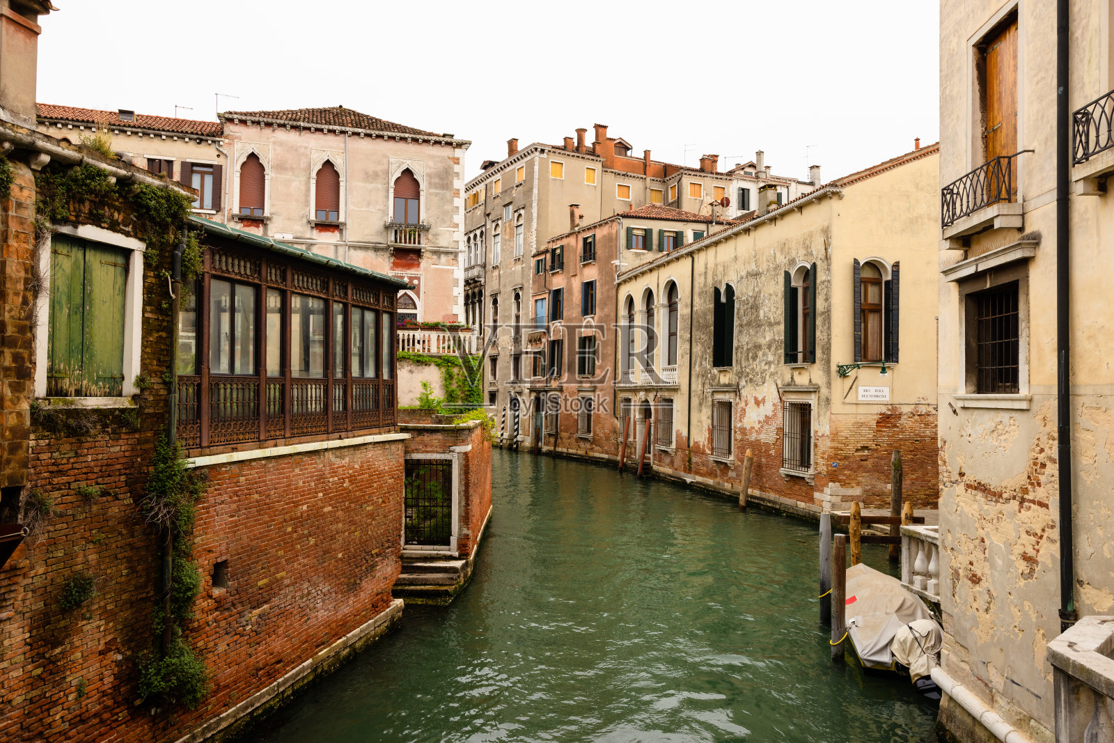 威尼斯运河照片摄影图片
