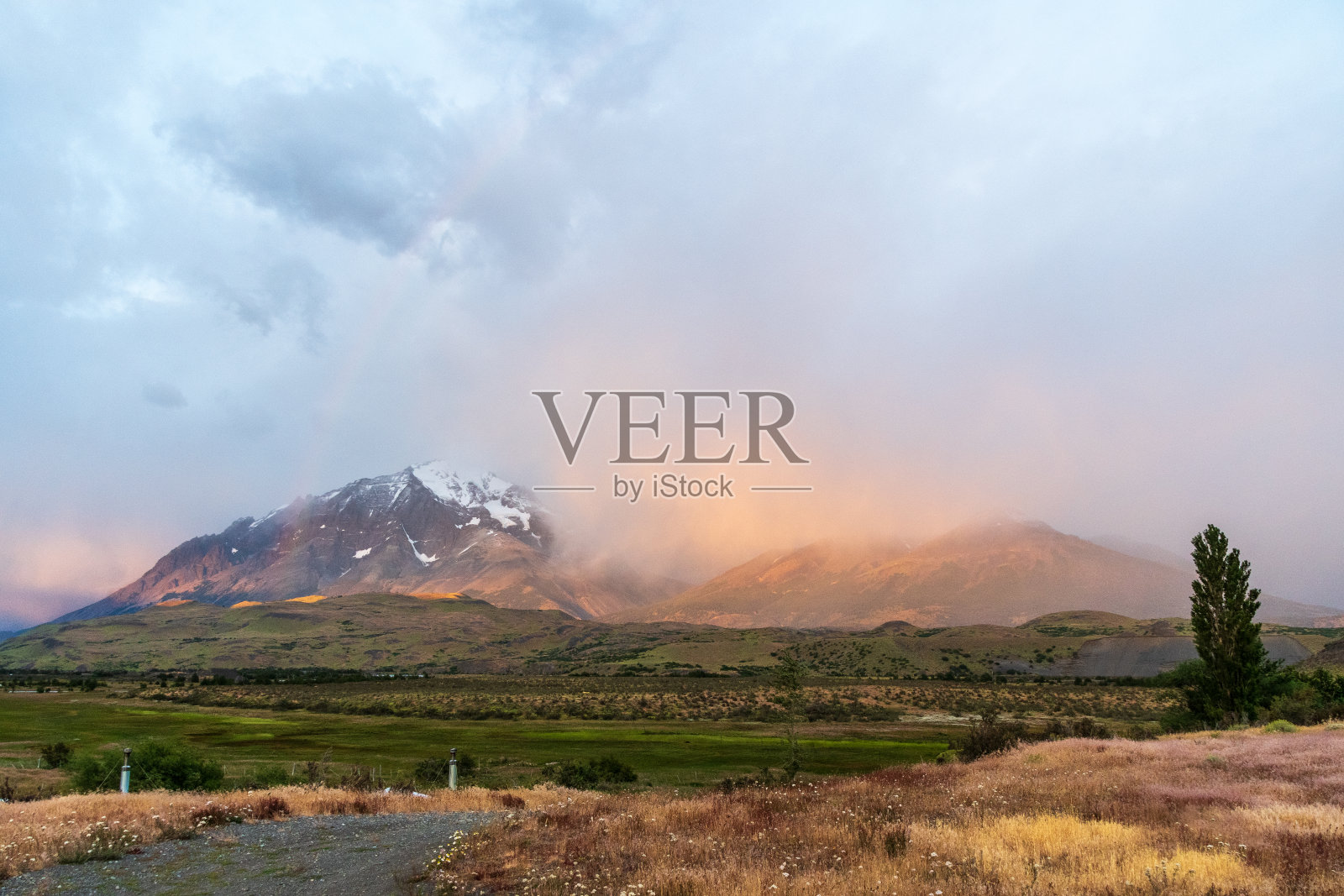 在托雷斯德尔潘恩徒步W-Trek照片摄影图片