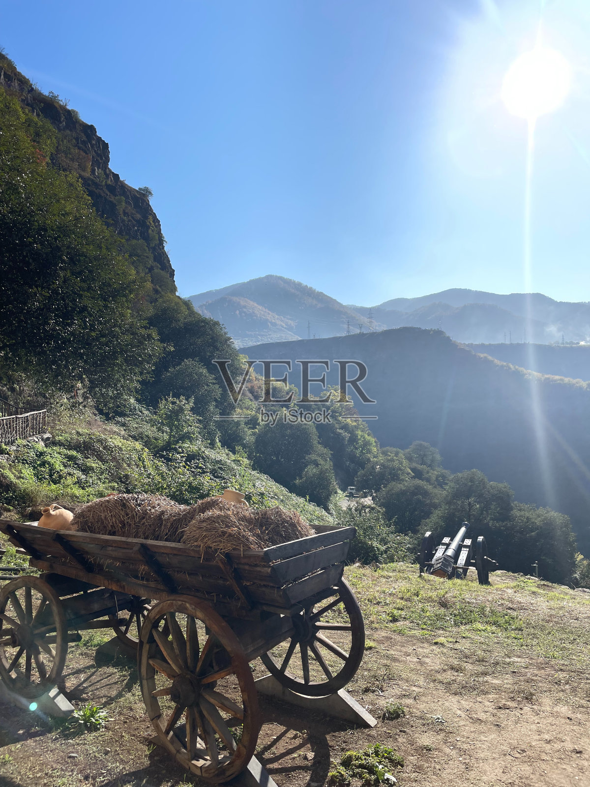 亚美尼亚的Zarni Parni照片摄影图片