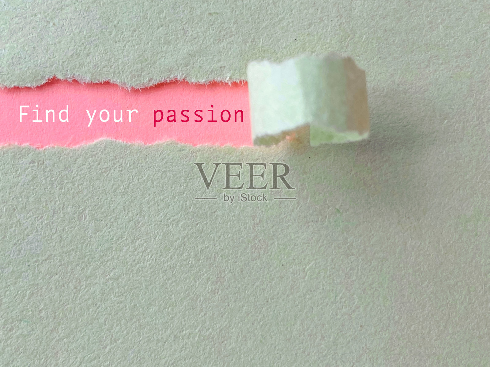 鼓舞人心的名言照片摄影图片