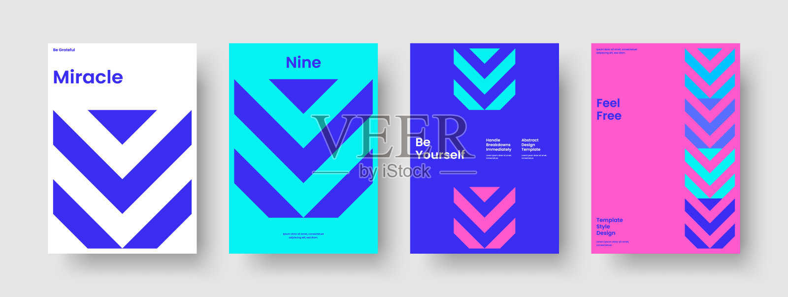 创意海报布局。抽象业务演示模板。孤立背景设计。报告。手册。书的封面。传单。横幅。传单。笔记本。时事通讯。小册子。日报》。传单插画图片素材