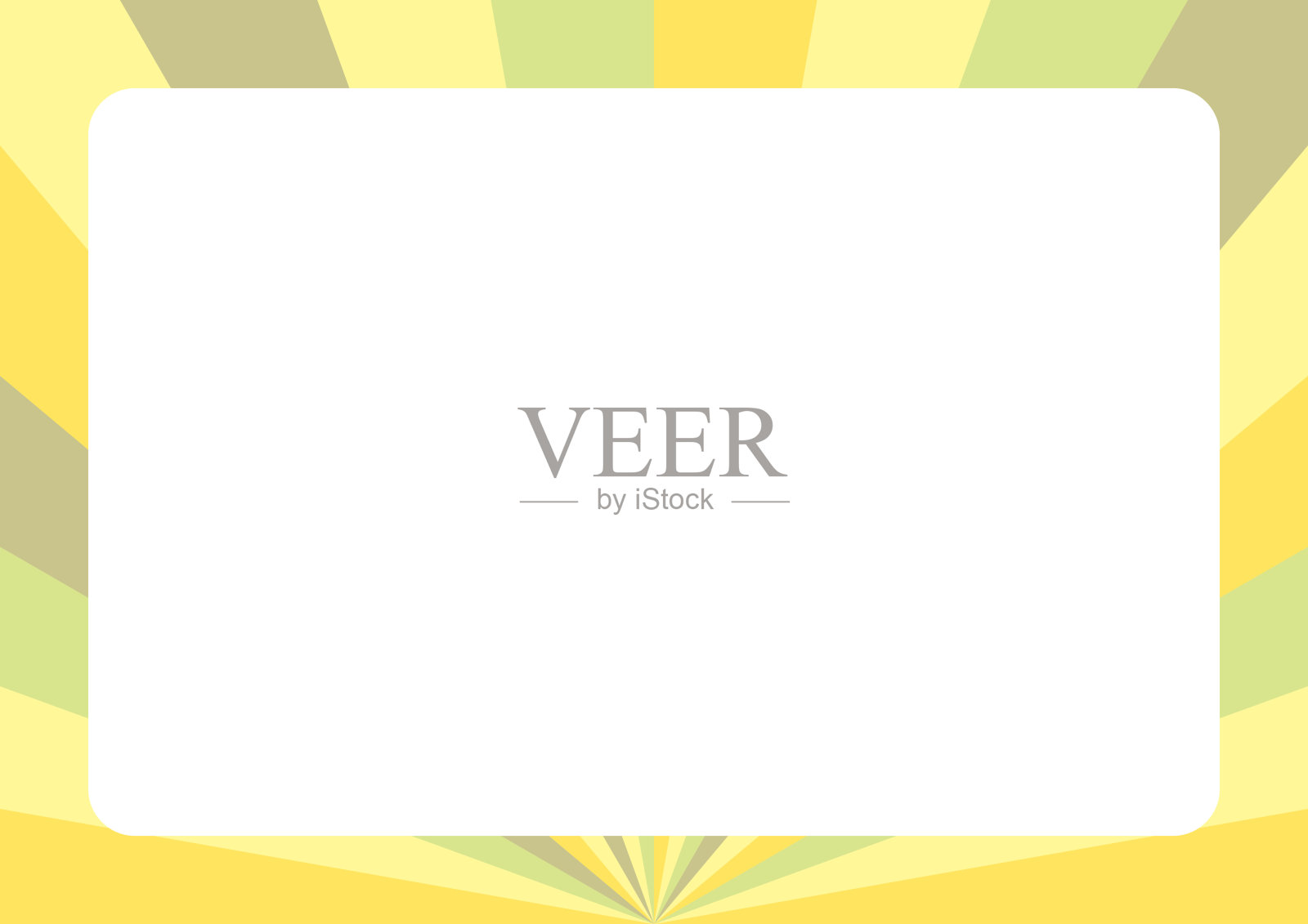 背景图像的灵感来自放射状彩色光线插画图片素材