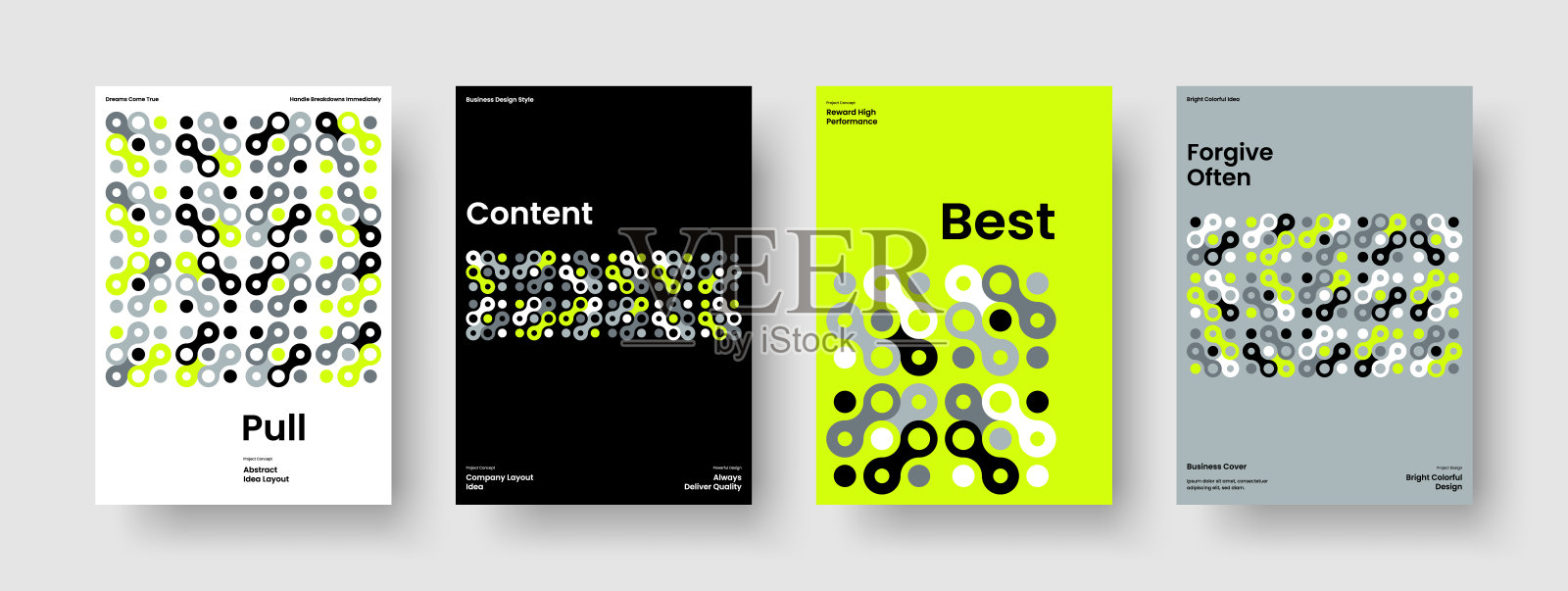 几何报告布局。摘要海报模板。现代横幅设计。业务演示。传单。书的封面。手册。背景。品牌的身份。投资组合。时事通讯。广告。杂志插画图片素材