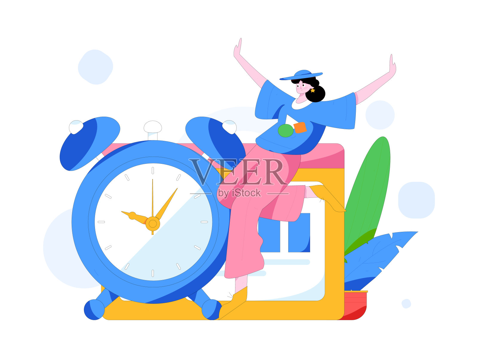 人们锻炼健康跑步矢量互联网运营说明插画图片素材