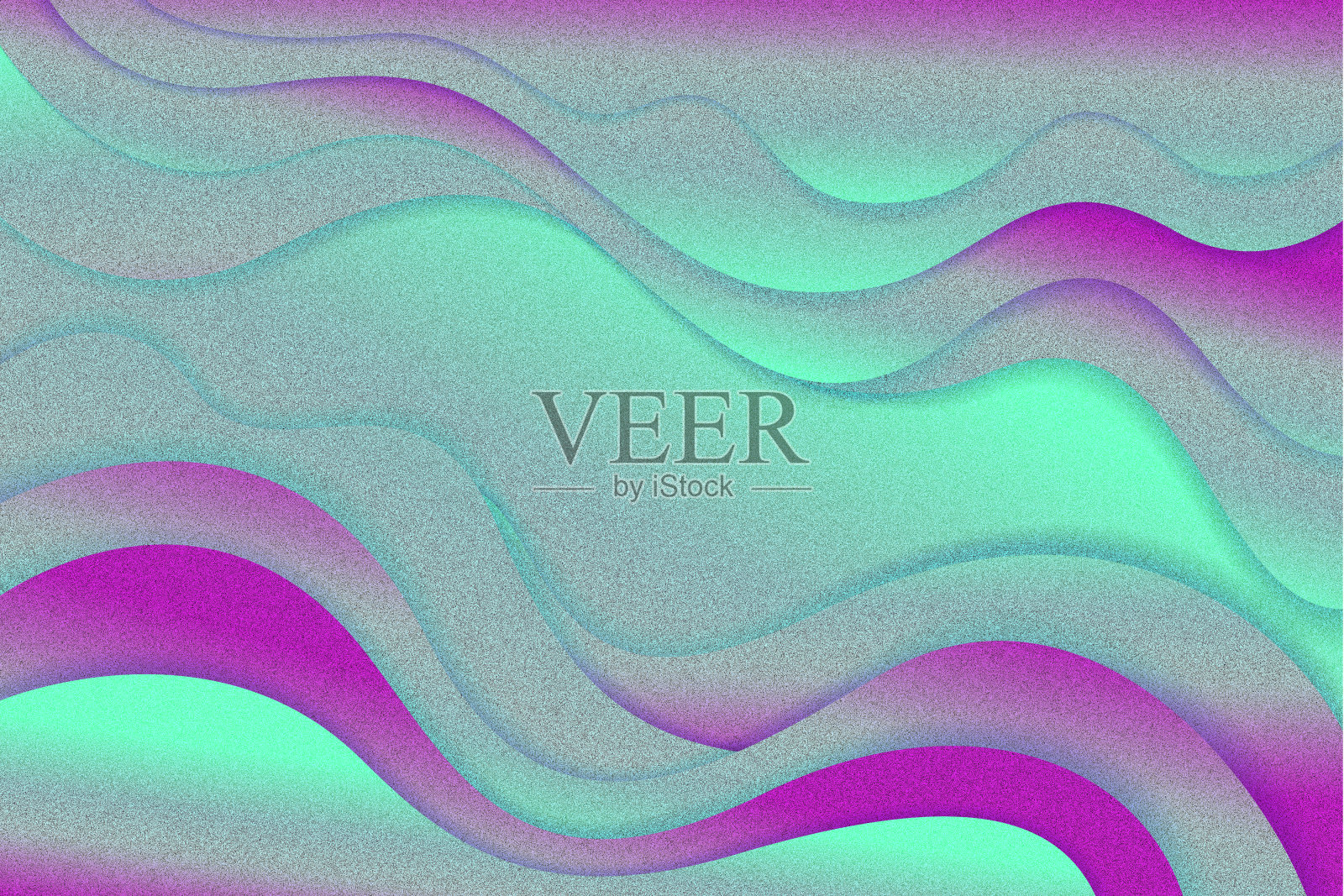 抽象的现代动态色彩背景。粒状纹理背景样式插画图片素材